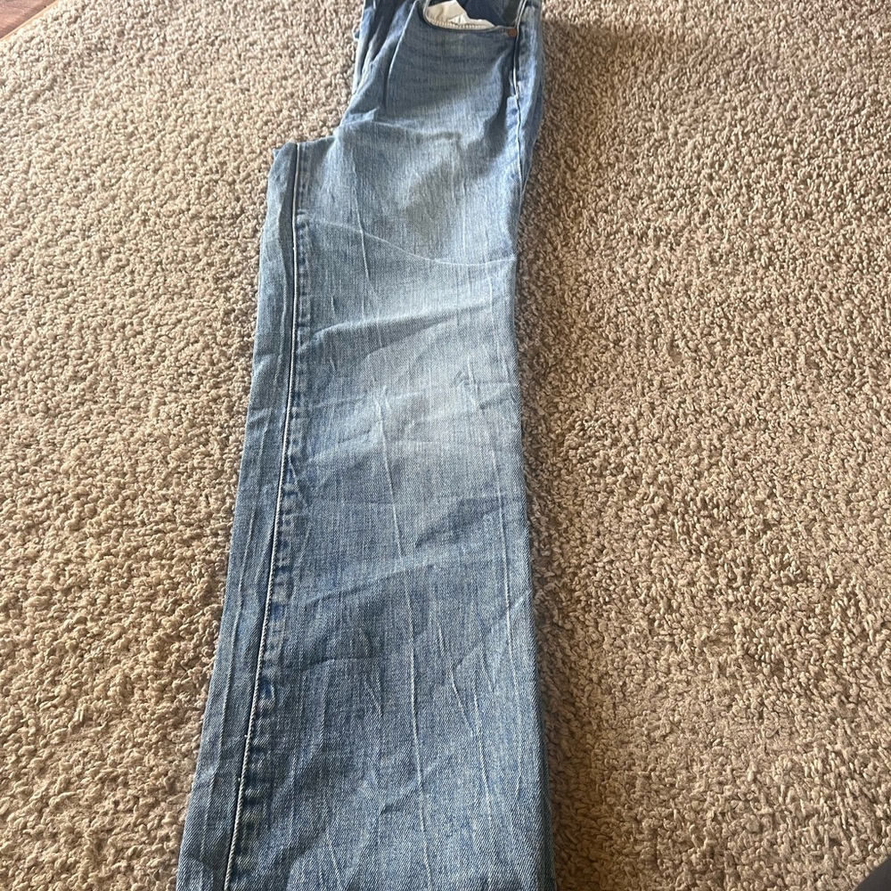 Classic Blue Denim Jeans